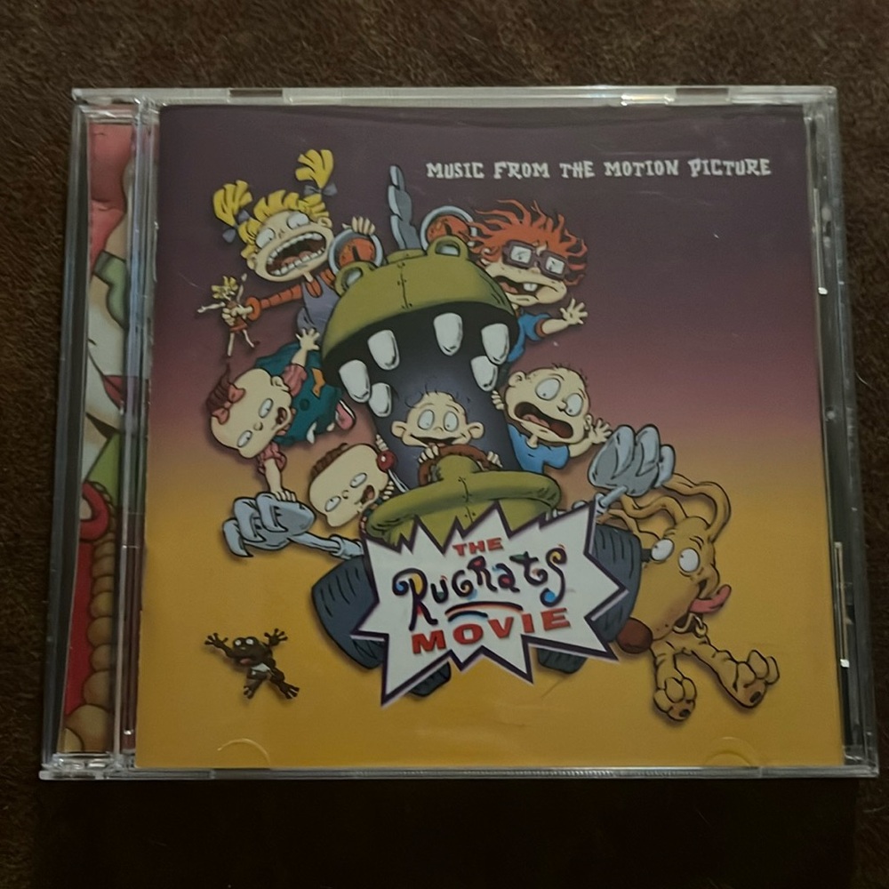 The Rugrats Movie Soundtrack CD Album